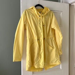 Yellow Raincoat Size Medium